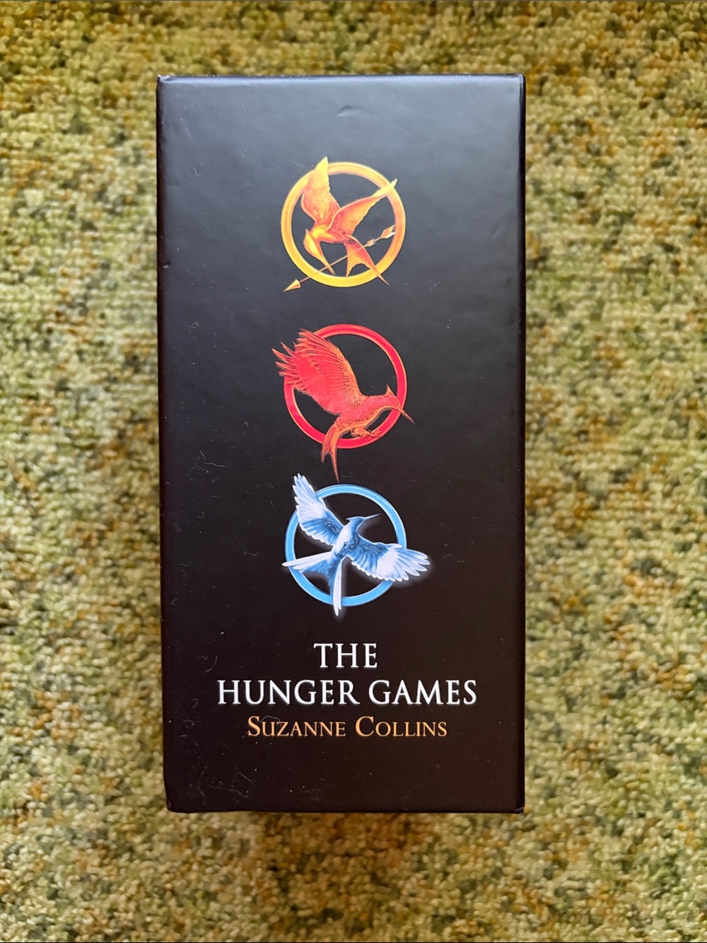 The Hunger Games Trilogy Set in Paperback